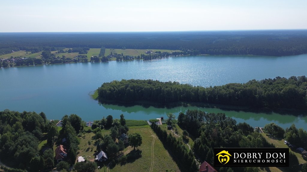 Działki 150 m od jeziora Serwy – idealne na inwestycję lub wypoczynek Serwy  1 208m2 Foto 1