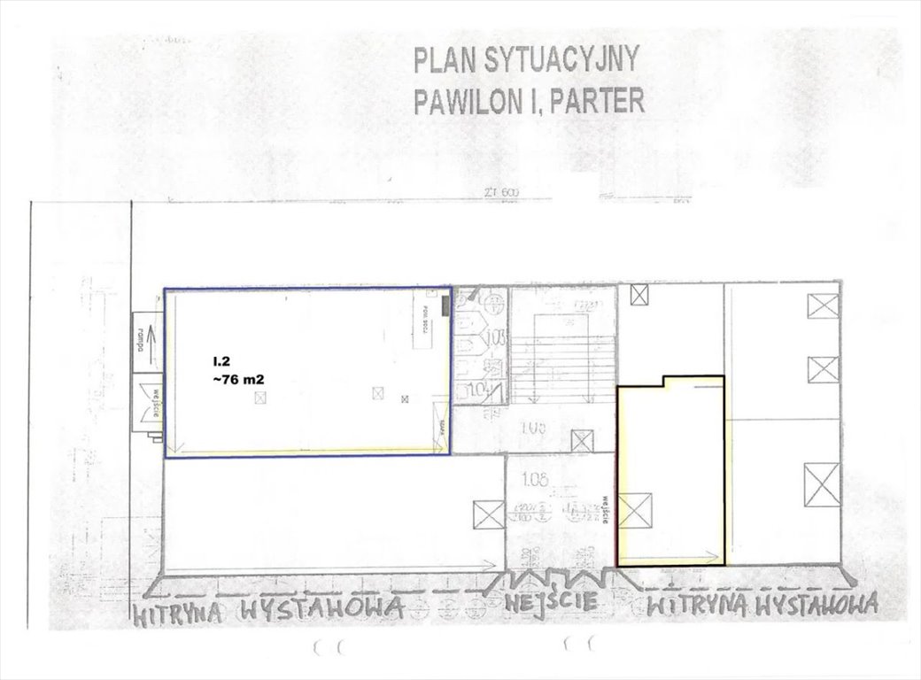 Lokal użytkowy na wynajem Warszawa, Mokotów Sadyba  76m2 Foto 1