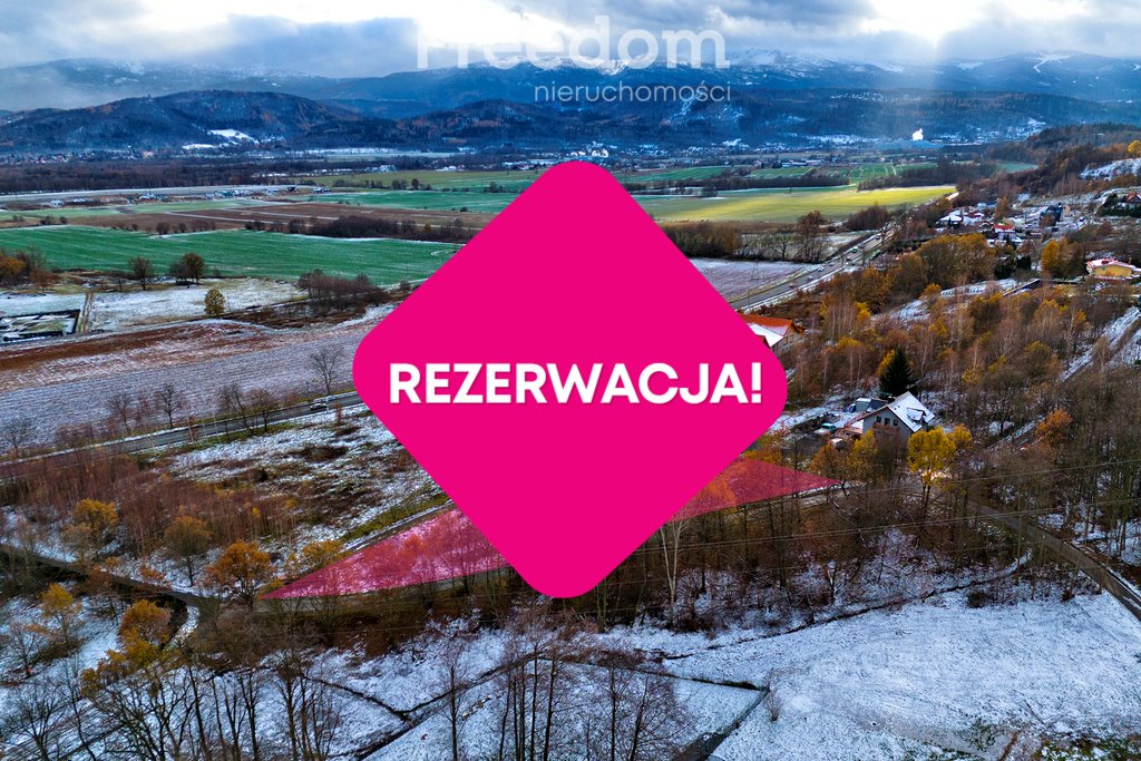 Działka budowlana na sprzedaż Wojcieszyce  2 850m2 Foto 8