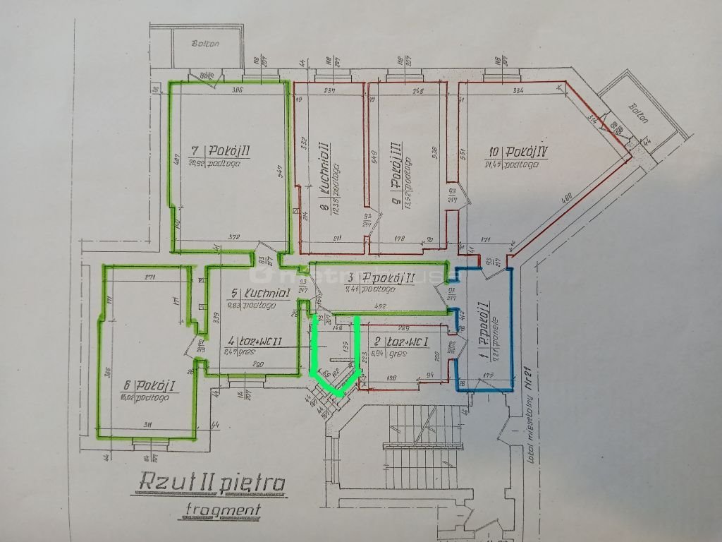 Mieszkanie dwupokojowe na sprzedaż Szczecin, Śródmieście, Pocztowa  56m2 Foto 14