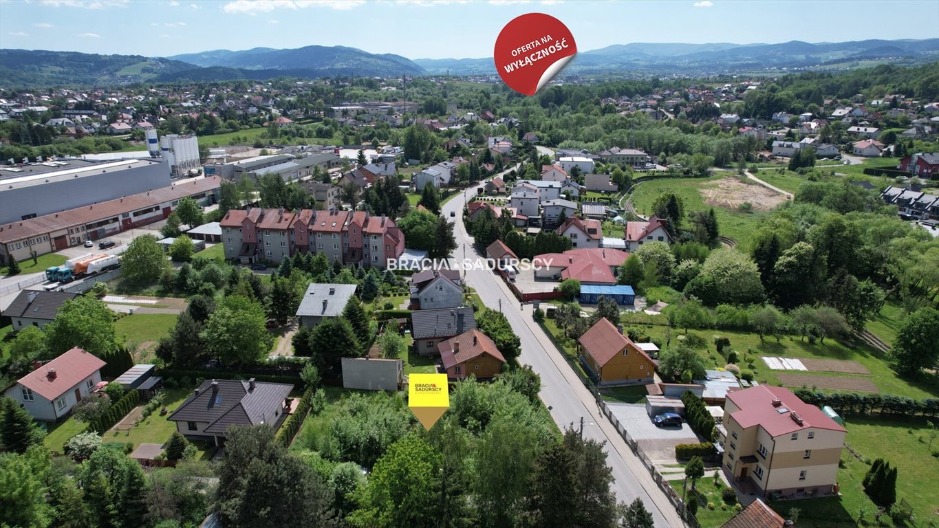 Działka inna na sprzedaż Nowy Sącz, Grunwaldzka  873m2 Foto 14