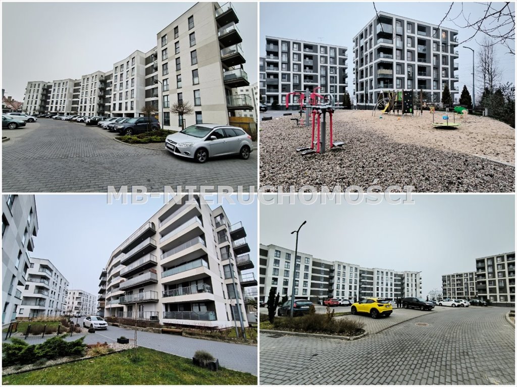 Nowoczesne 2 pokoje z balkonami, gotowe do wprowadzenia Bartąg, Morenowa  52m2 Foto 1