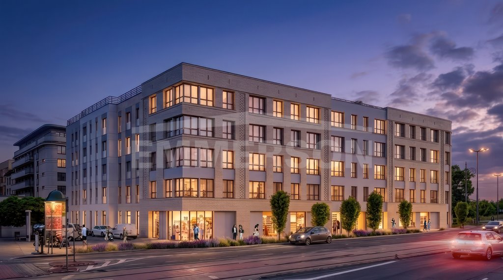Na sprzedaż przestronne 2-pokojowe mieszkanie 42,6 m² w Krakowie Kraków, Podgórze, Nadwiślańska  43m2 Foto 1