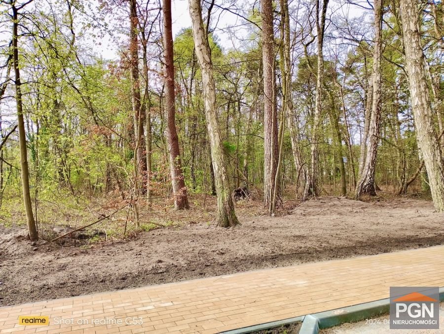 Działka 1907 m² w Pobierowie (blisko plaży i centrum) Pobierowo, Zachodnia  1 907m2 Foto 1