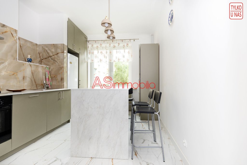 Na wynajem przestronne 2-pokojowe mieszkanie 58,5 m² w Warszawie Warszawa, Mokotów, Wierzbno, al. Niepodległości  59m2 Foto 1