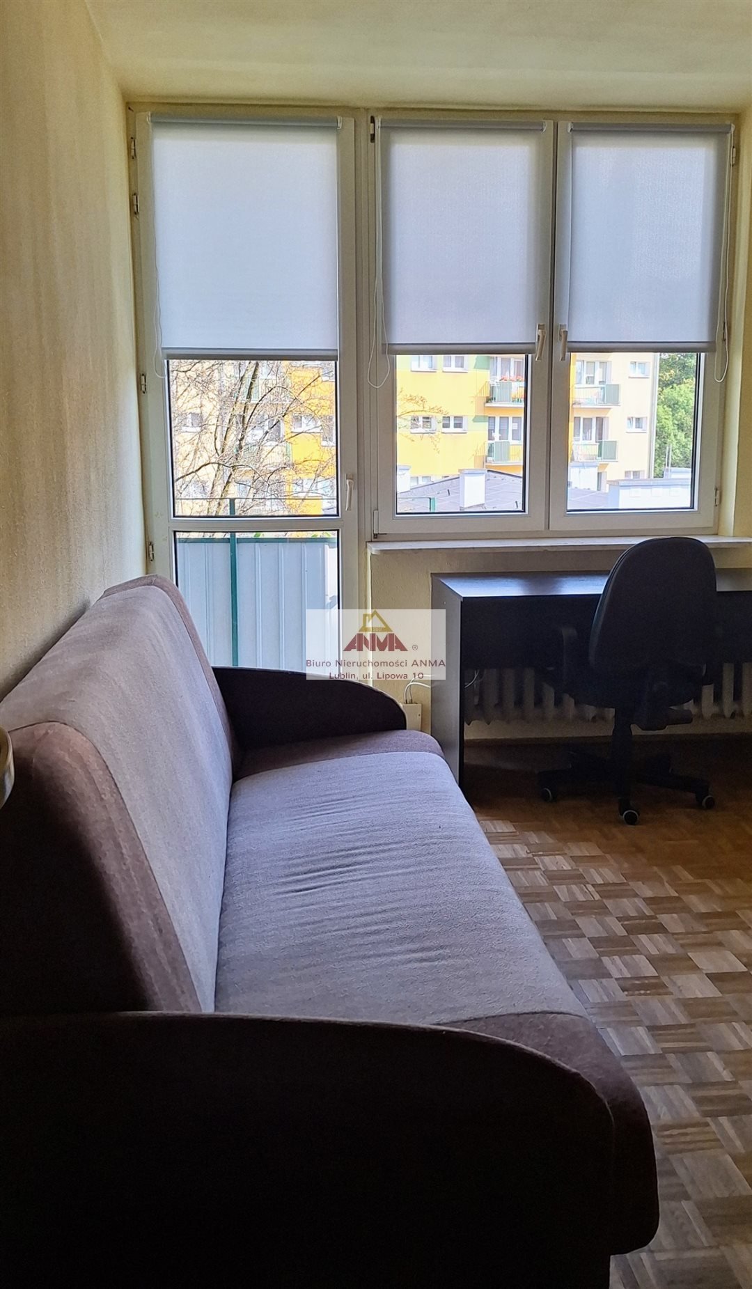 Mieszkanie trzypokojowe na wynajem Lublin, Wieniawa, Miasteczko Akademickie  49m2 Foto 1