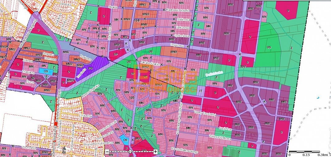 Duża działka inwestycyjna 10 914 m² z planem rozbudowy Białystok, Bagnówka  10 914m2 Foto 1