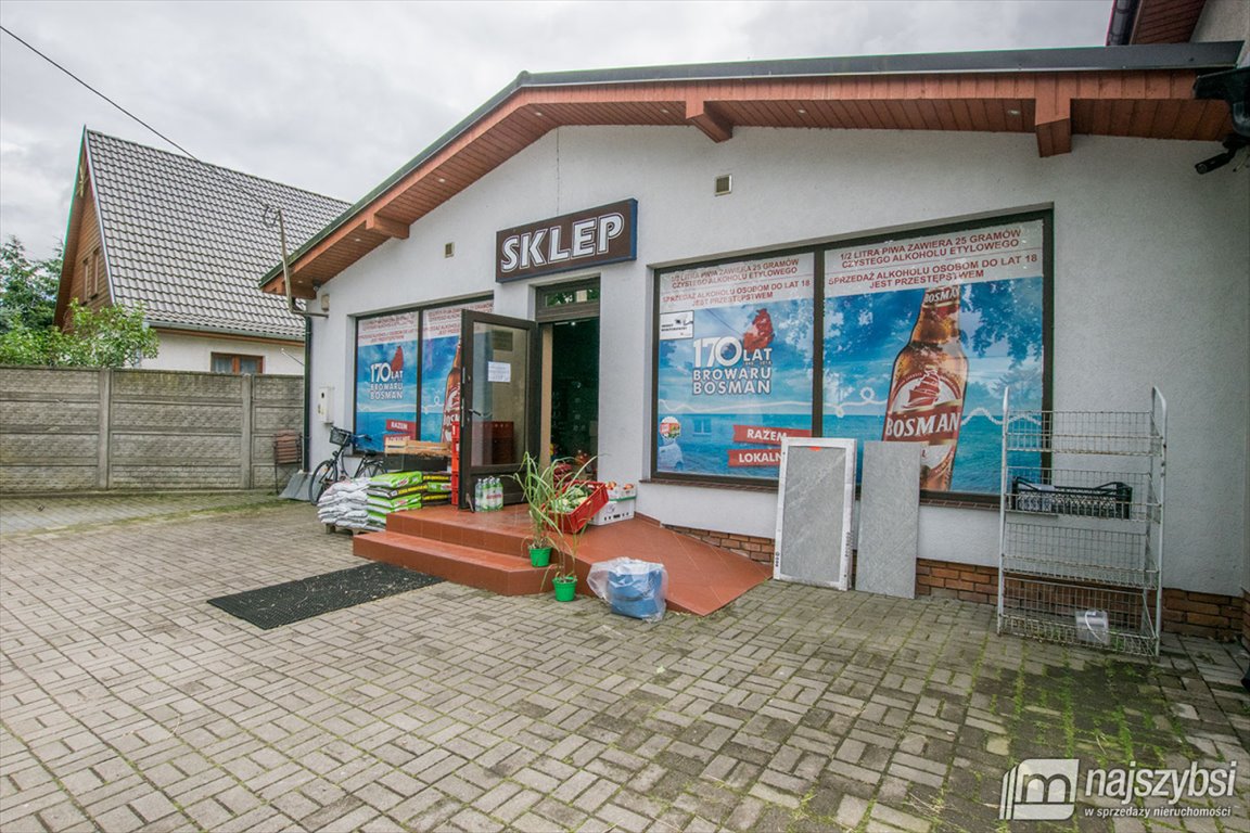 Lokal użytkowy na sprzedaż Nowogard, Nowogard okolica, Karsk  160m2 Foto 1