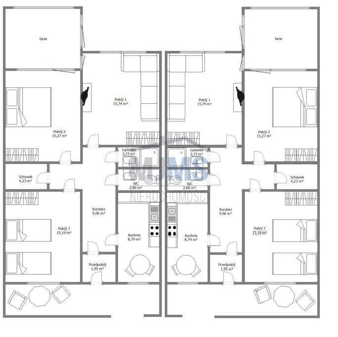 Dom na sprzedaż Nadole, Osiedle na Stoku  152m2 Foto 19