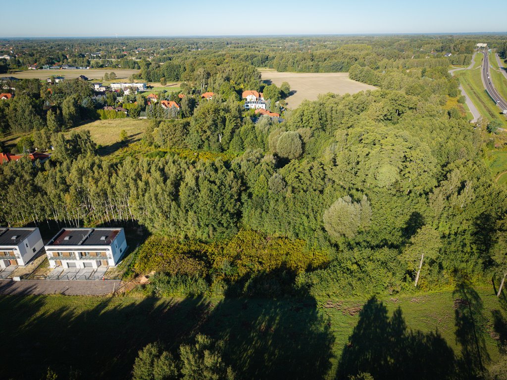 Działka budowlana 1997 m² z mediami i planem zagospodarowania Rąbień, Poziomkowa  1 997m2 Foto 1