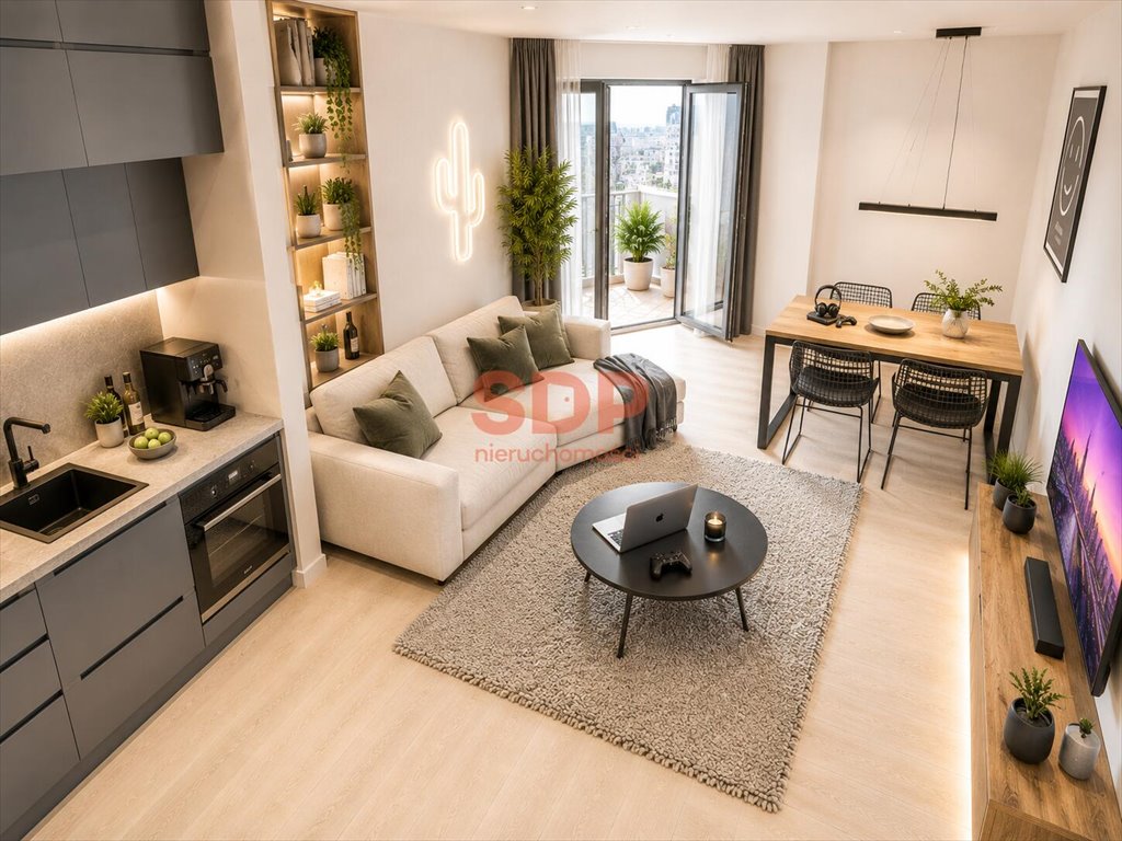 Zapraszam do 34,93 m² mieszkania w Krzykach z balkonem Wrocław, Krzyki, Traugutta Romualda  35m2 Foto 1