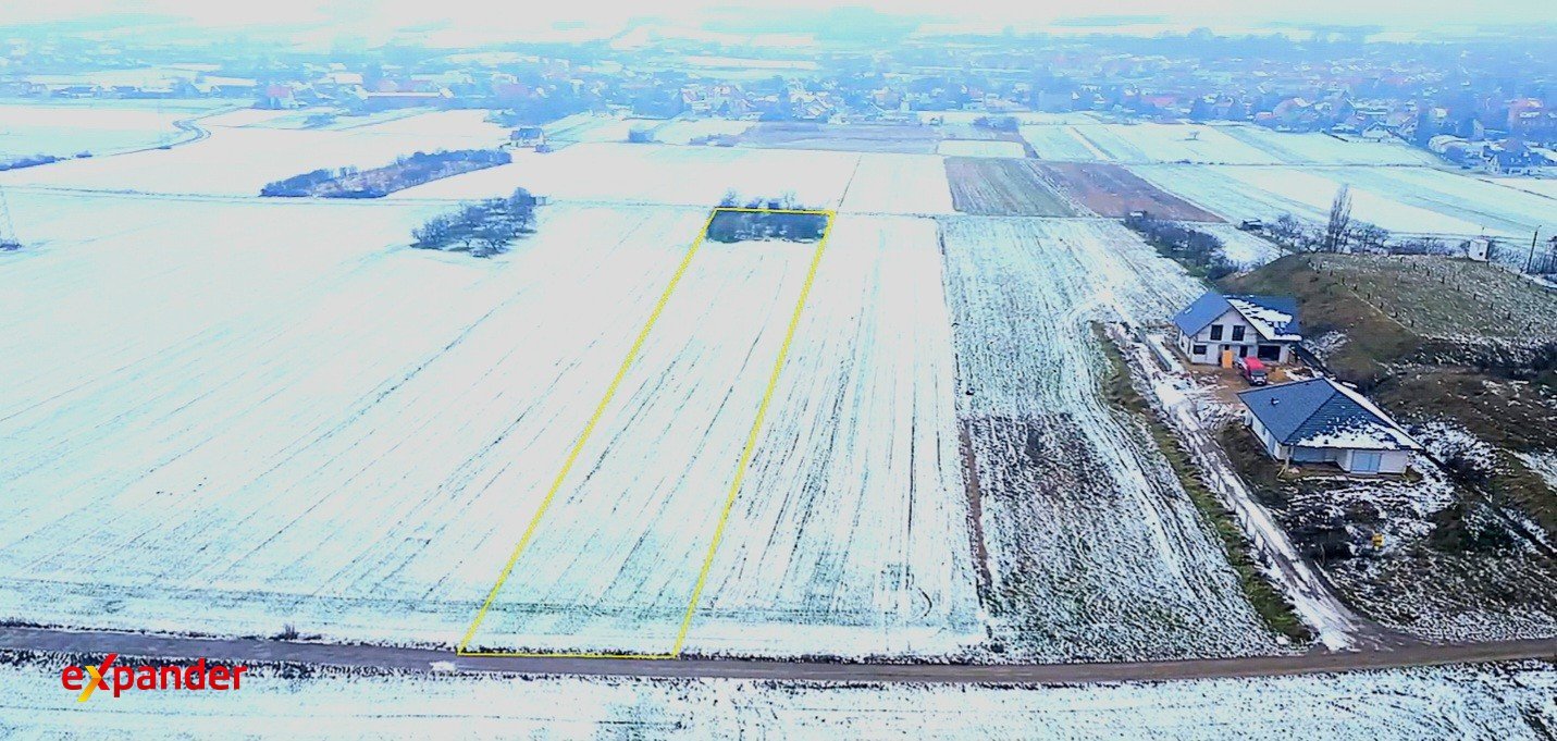 Działka budowlana 1121 m² z decyzją podziału i udziałem gratis Ruszowice  1 121m2 Foto 1