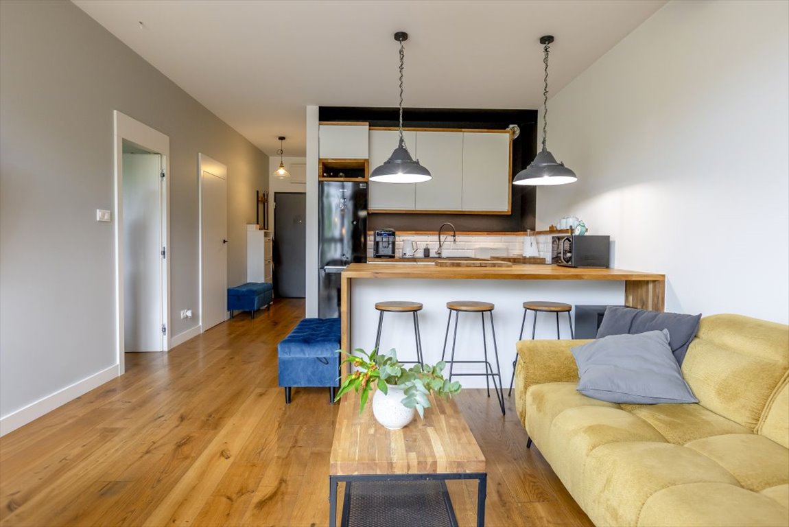 Do sprzedania przestronne 54,65 m² mieszkanie z balkonem w Wilanowie Warszawa, Wilanów, Aleja Rzeczypospolitej  55m2 Foto 1
