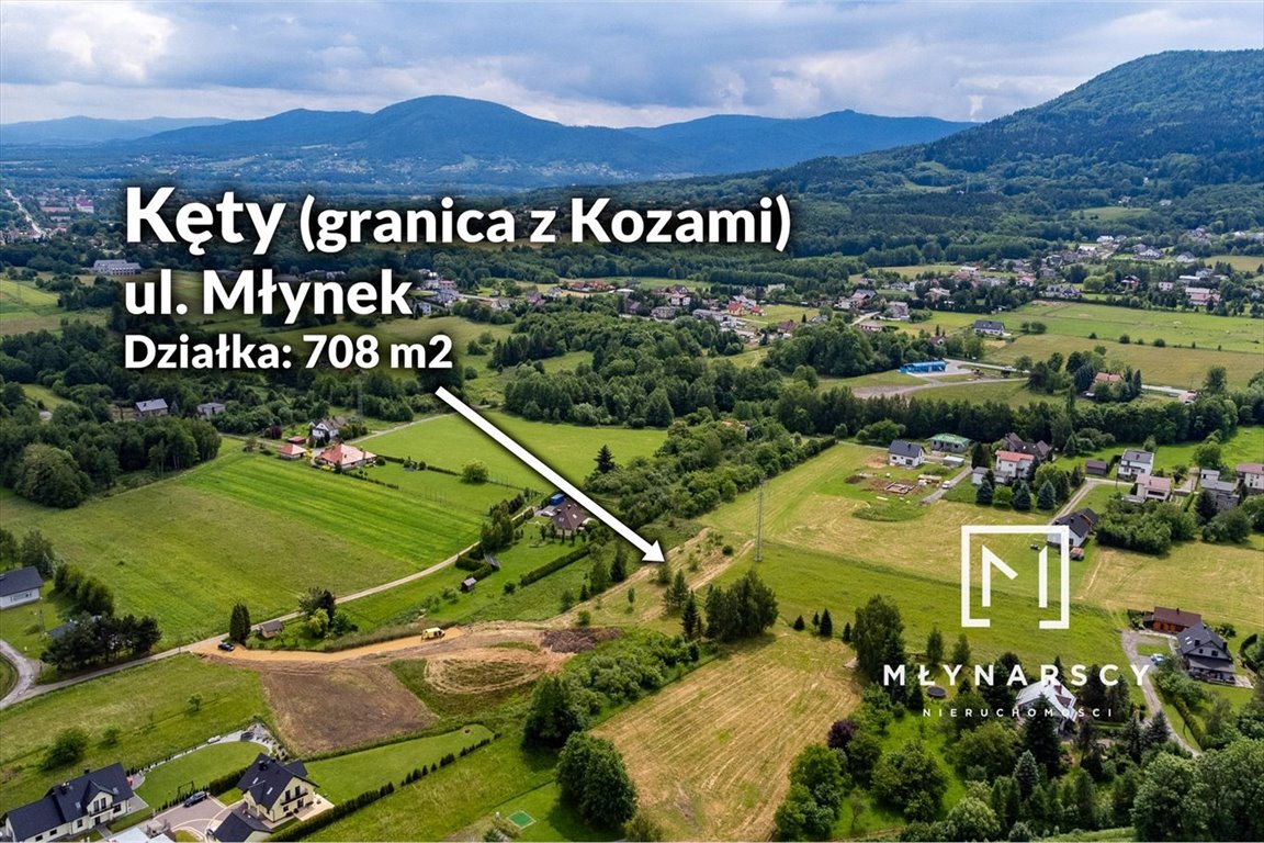 Działka budowlana na sprzedaż Kozy  708m2 Foto 11