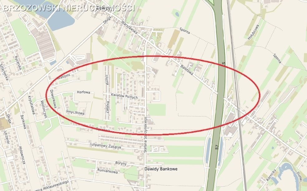 Działka budowlana na sprzedaż Warszawa, Ursynów, Jeziorki  1 227m2 Foto 1