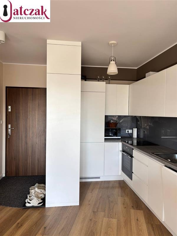 Nowoczesne 2 pok. z balkonem, garaż, Morena, Gdańsk Gdańsk, Piecki   Migowo, Rakoczego Franciszka  44m2 Foto 1
