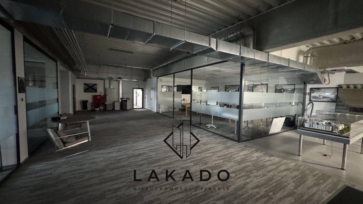 Nowoczesny showroom 1600 m² z dużymi witrynami i wysokim standardem Modlnica, Częstochowska  1 600m2 Foto 1