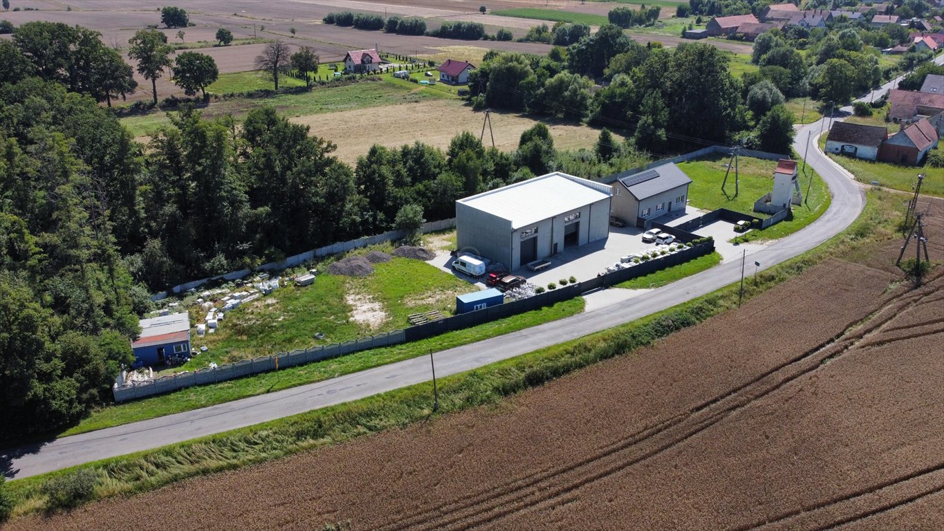 Do sprzedania dom 201 m² z halą 244 m² w Stobnie Stobno, Stobno  201m2 Foto 1