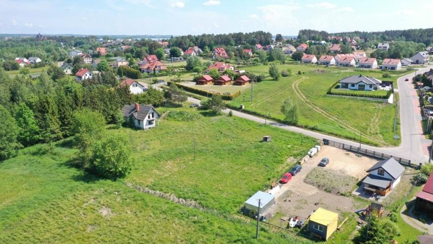 Działka budowlana na sprzedaż Wilkasy  1 777m2 Foto 4