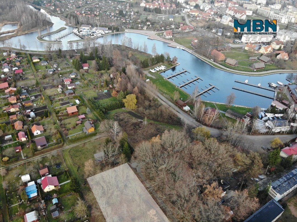 Działka 1062 m² w centrum Węgorzewa (blisko portu i jeziora Mamry): Węgorzewo Węgorzewo