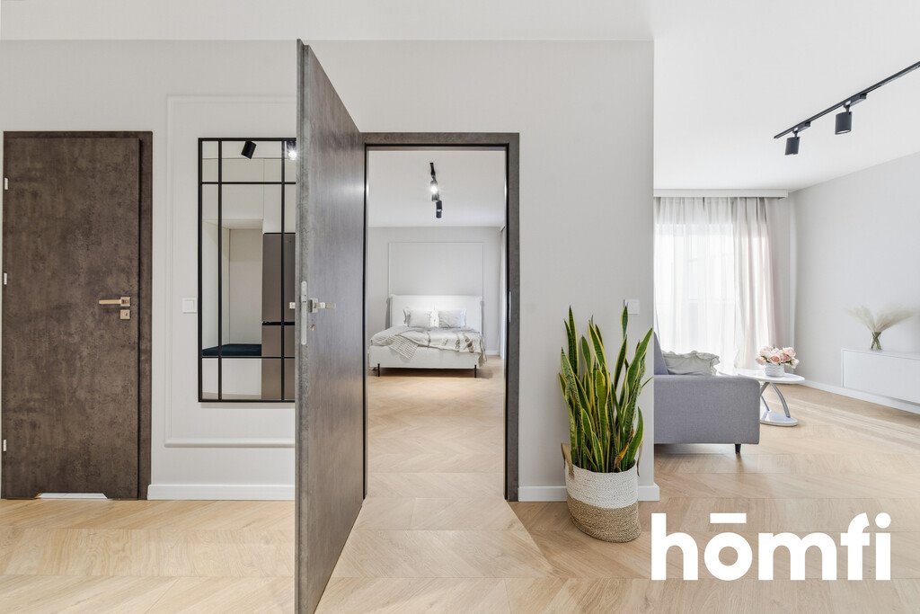 Nowoczesny apartament 57m² z panoramicznym widokiem w Katowicach Katowice, Dąbrówka Mała, Wiertnicza  58m2 Foto 1