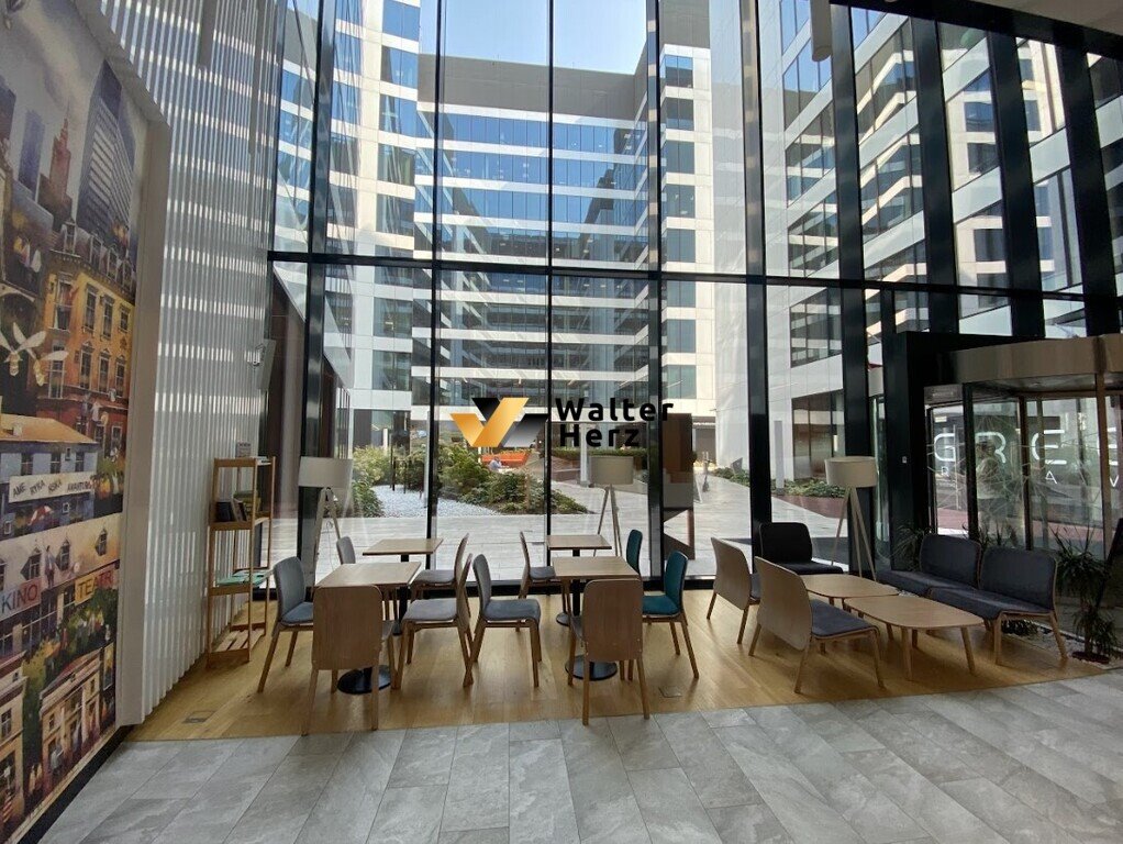 Nowoczesne biuro 1508 m2 w centrum Woli z certyfikatem LEED Warszawa, Wola, al. Solidarności  1 508m2 Foto 1