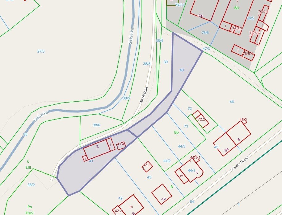 Do sprzedania działka 1047 m² pod zabudowę w Lubaniu Lubań, Na Skarpie  1 047m2 Foto 1