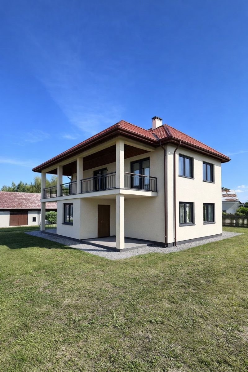 Dom 151 m² z garażem i możliwością adaptacji - spokojna okolica Ostrów  151m2 Foto 1