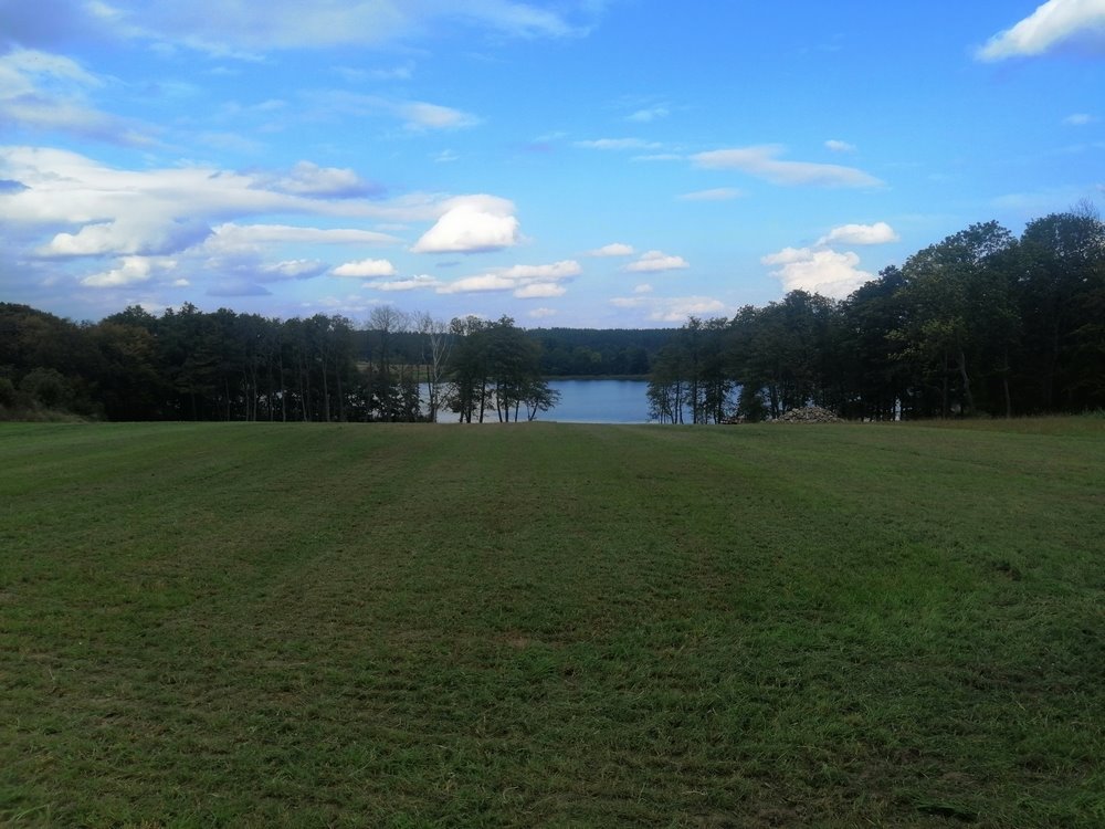 Sprzedam działkę nad jeziorem Raduń 1509 m² w Nowym Klukomie Nowy Klukom  1 509m2 Foto 1