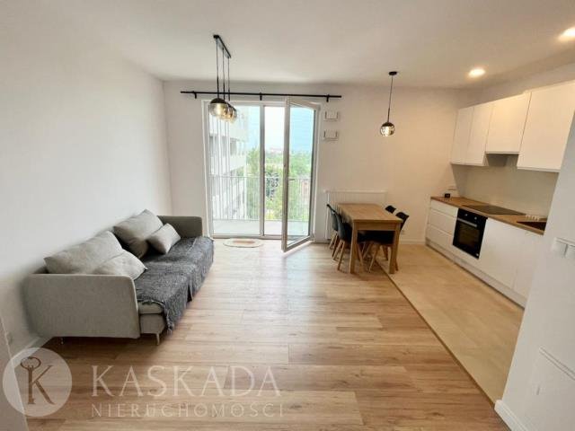 Na wynajem nowoczesny 3-pokojowy apartament 56 m² z dużym balkonem Warszawa, Wola, Gumińska  56m2 Foto 1