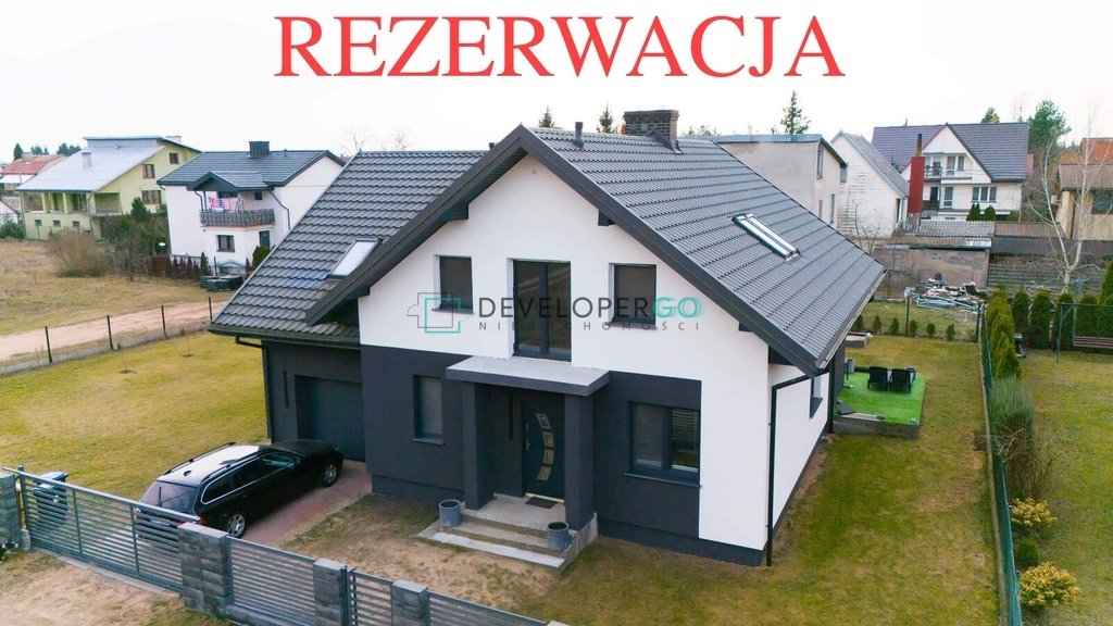 Ekskluzywny dom 245m² z ogrodem i garażem w Dojlidach Górnych Białystok, Dojlidy Górne  246m2 Foto 1