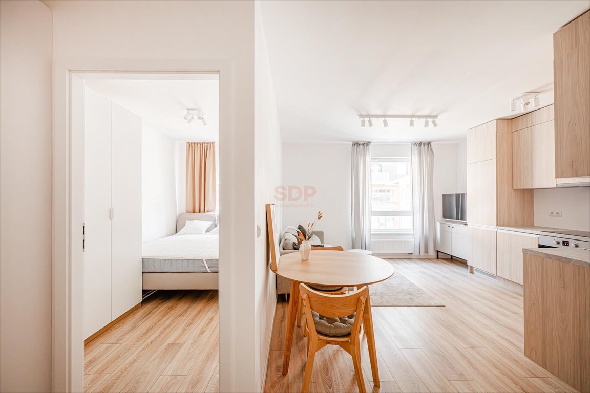 Przytulne 2-pokojowe mieszkanie z garażem, gotowe do wprowadzenia Wrocław, Śródmieście, Śródmieście, Kępa Mieszczańska  34m2 Foto 1