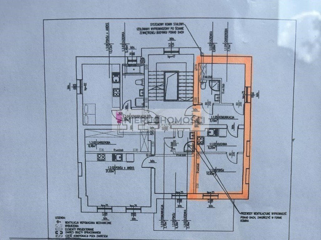 Mieszkanie dwupokojowe na sprzedaż Świdnica  35m2 Foto 5