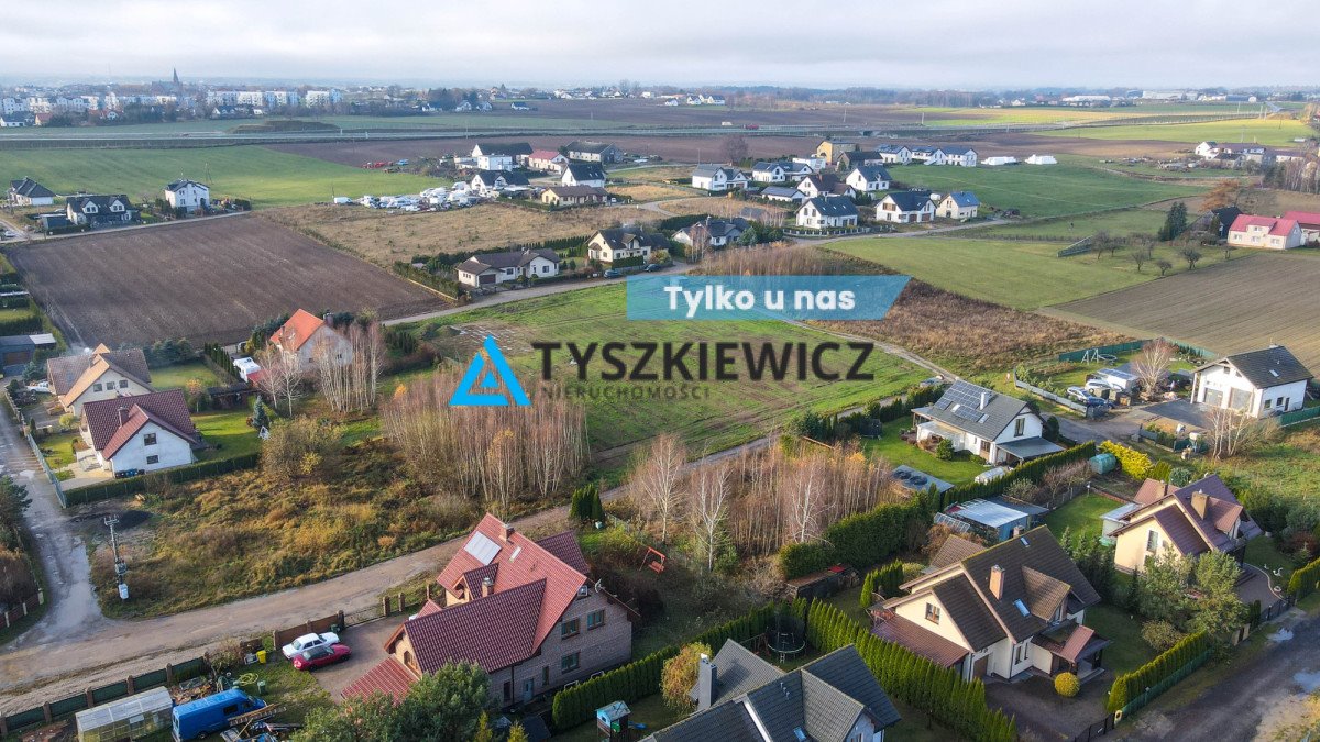 Działka 777 m² z MPZP, media, blisko Gdańska Pępowo, Arniki  777m2 Foto 1