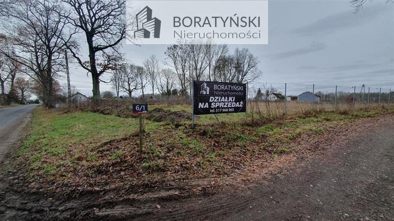Działka budowlana w Golicy z warunkami zabudowy i energią Golica, dz. nr 9/113  1 550m2 Foto 1