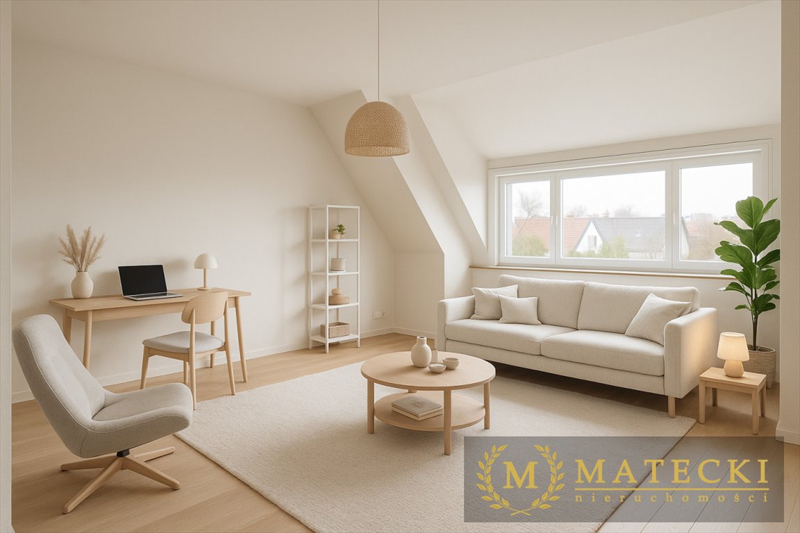 Mieszkanie dwupokojowe na sprzedaż Poznań, Dębiec, Goleszowska  70m2 Foto 1