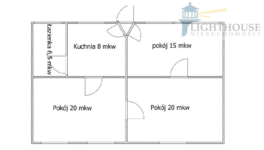 Dom na sprzedaż Pszczółki  70m2 Foto 9