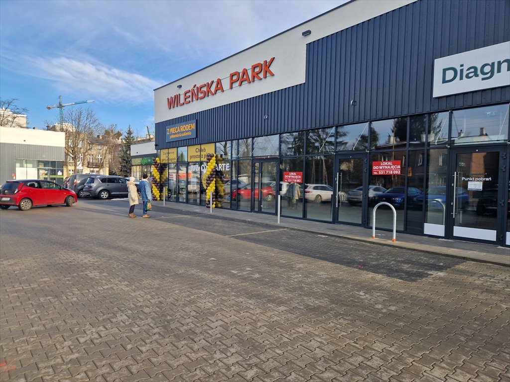 Lokal użytkowy na wynajem Łódź, Polesie, Karolew, Wileńska 60  189m2 Foto 2