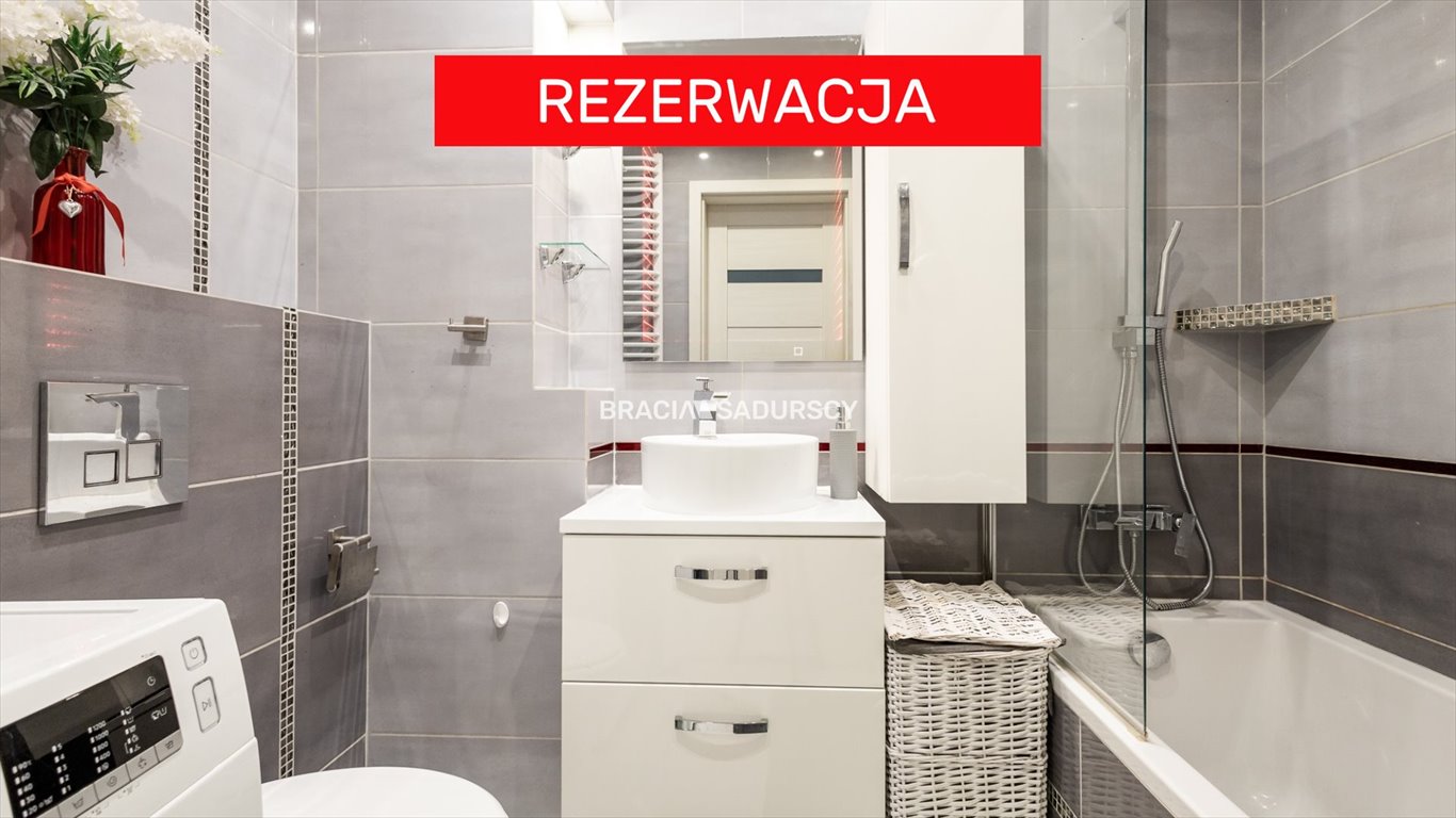 Mieszkanie trzypokojowe na sprzedaż Kraków, Swoszowice, Opatkowice, Macieja Dębskiego  50m2 Foto 7