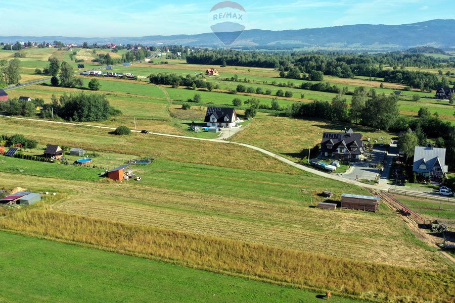 Działka budowlana na sprzedaż Białka Tatrzańska  1 460m2 Foto 2