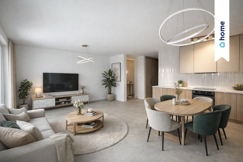 Nowoczesne 3 pokoje 59m² na Zacisznej, wysoki standard Rzeszów, Zaciszna  60m2 Foto 1