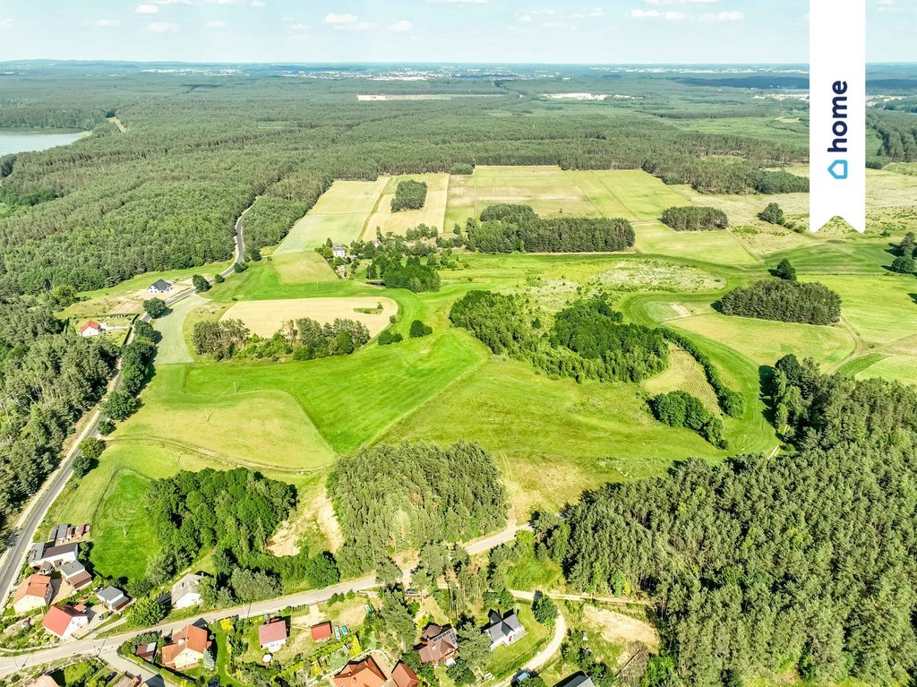 Działka budowlana na sprzedaż Łubiana, Leśna  1 070m2 Foto 3