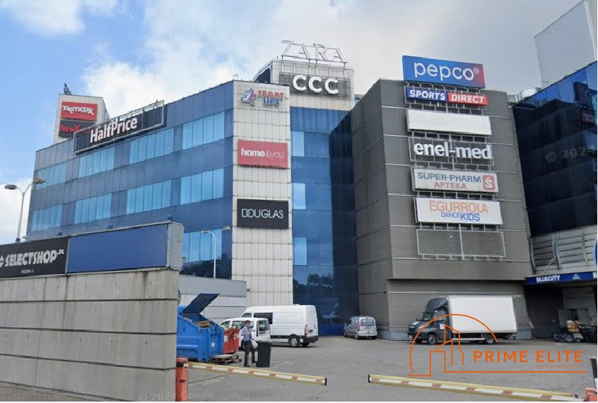 Biuro 276 m2 przy CH Blue City, wysokie sufity, światło Warszawa, Ochota Szczęśliwice, Aleje Jerozolimskie  276m2 Foto 1