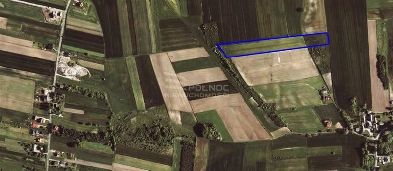 Działka rolna na sprzedaż Wierzchowisko 14 020m2 Foto 1 Działka rolna na sprzedaż Wierzchowisko 14 020m2 Foto 1