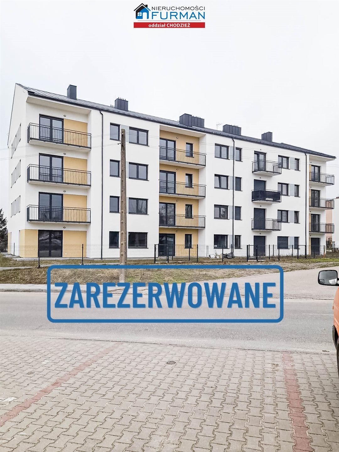 Do sprzedania nowoczesne 2-pokojowe mieszkanie 53 m² z windą i komórką Margonin  53m2 Foto 1