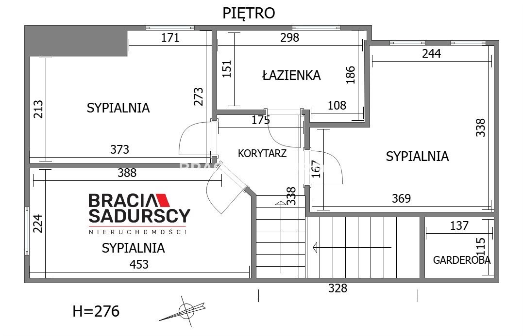 Mieszkanie czteropokojowe  na sprzedaż Mietniów  73m2 Foto 10