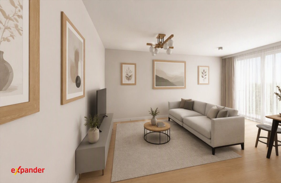 Polecam funkcjonalne 54,98 m² mieszkanie z balkonem w Środzie Wielkopolskiej Środa Wielkopolska, Kasztanowa  55m2 Foto 1
