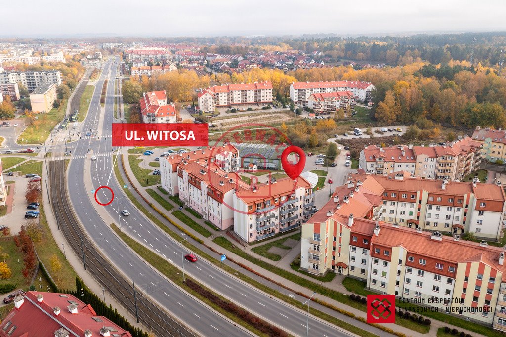 Mieszkanie dwupokojowe na sprzedaż Olsztyn, Jaroty  45m2 Foto 13