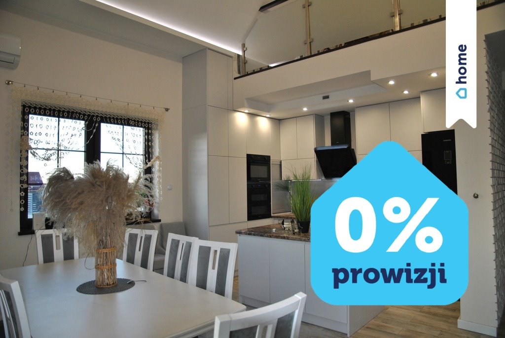 Nowoczesny dom 155 m2 z garażem, fotowoltaiką i ogrzewaniem gazowym Szubin  156m2 Foto 1