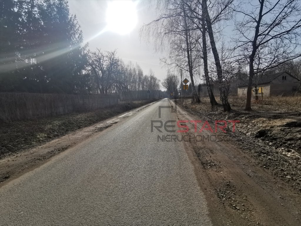 Działka 1281 m² pod dom i usługi, MPZP, dostęp do dróg Oddział  1 281m2 Foto 1